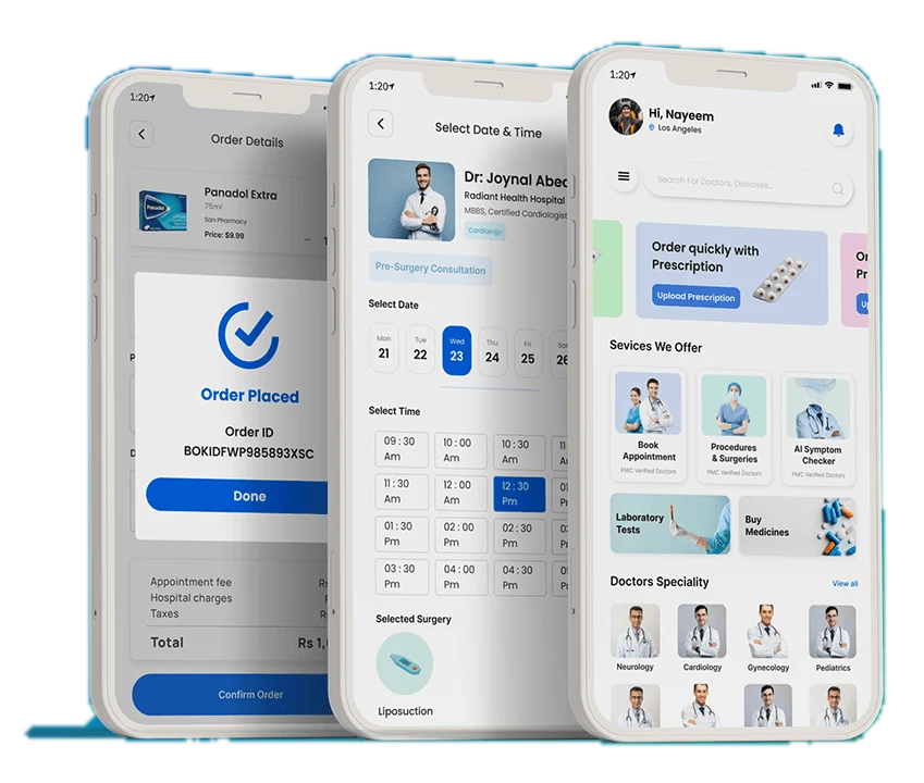 Smart Health · Health & wellness app